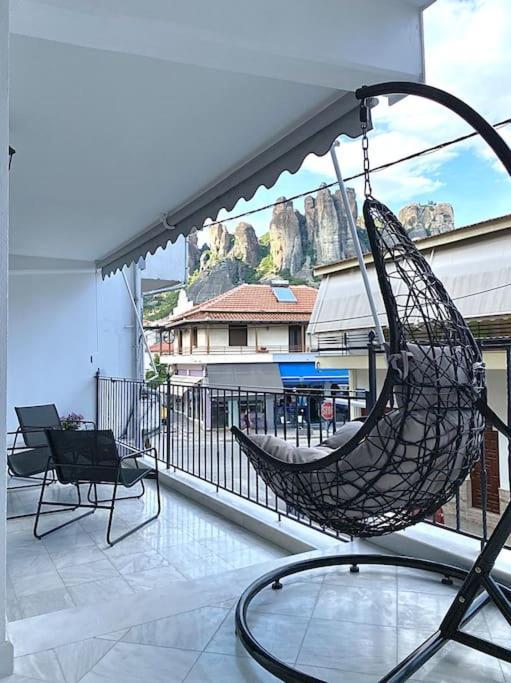M&F Meteora Apartments #1 Калампака Екстериор снимка