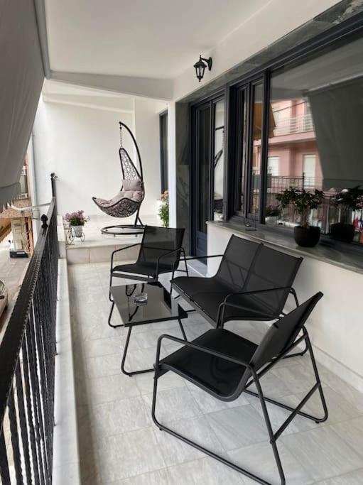 M&F Meteora Apartments #1 Калампака Екстериор снимка