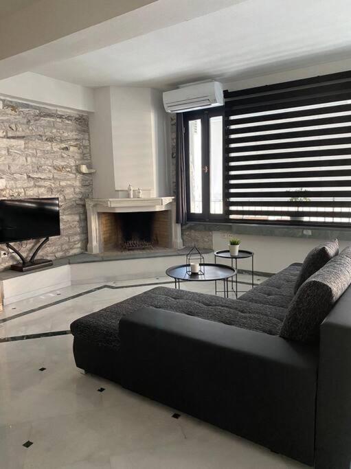 M&F Meteora Apartments #1 Калампака Екстериор снимка